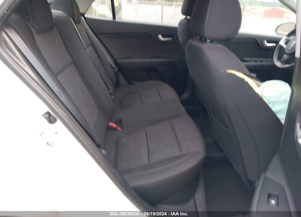 2022 KIA RIO LX VIN: 3KPA24ADXNE501497