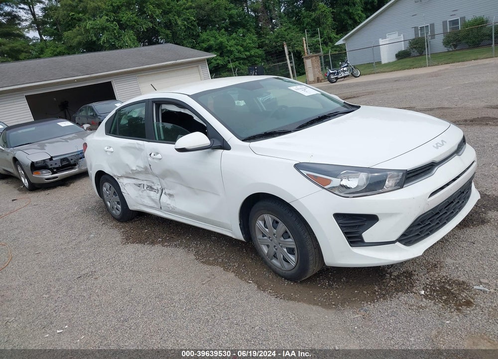 2022 KIA RIO LX VIN: 3KPA24ADXNE501497
