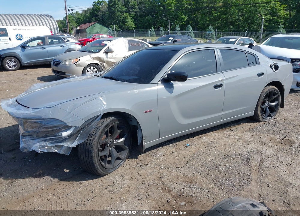 2017 DODGE CHARGER R/T RWD VIN: 2C3CDXCT8HH566029