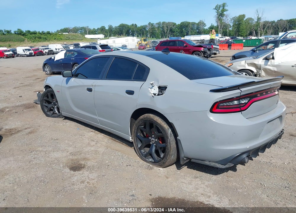 2017 DODGE CHARGER R/T RWD VIN: 2C3CDXCT8HH566029
