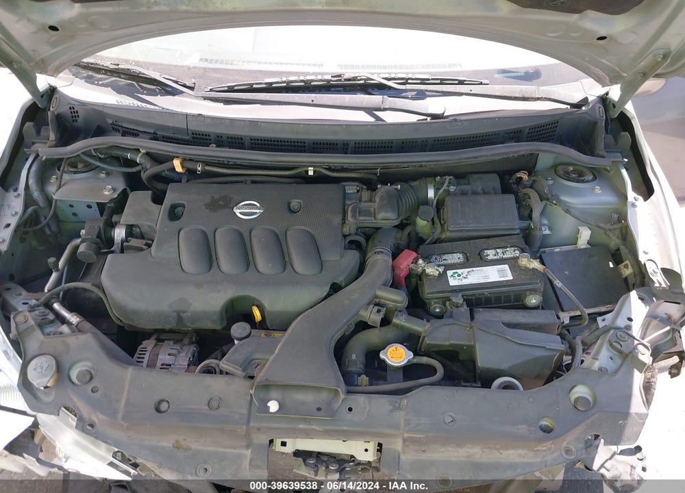 2011 NISSAN VERSA 1.8S VIN: 3N1BC1CP0BL488115