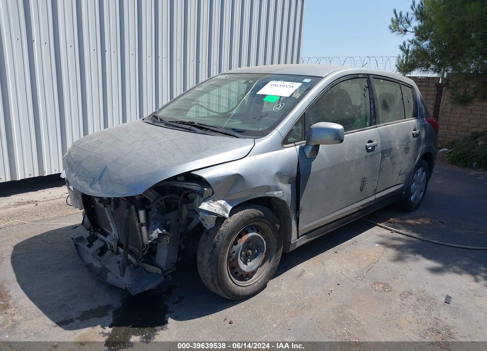 2011 NISSAN VERSA 1.8S VIN: 3N1BC1CP0BL488115
