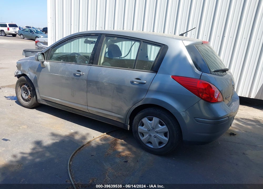 2011 NISSAN VERSA 1.8S VIN: 3N1BC1CP0BL488115