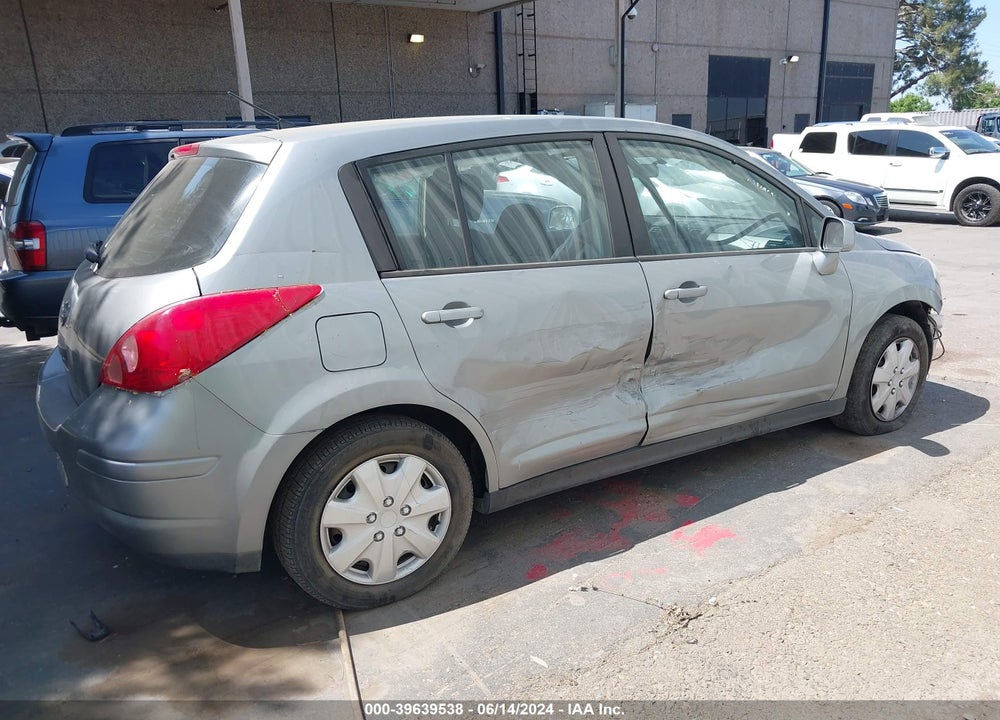 2011 NISSAN VERSA 1.8S VIN: 3N1BC1CP0BL488115