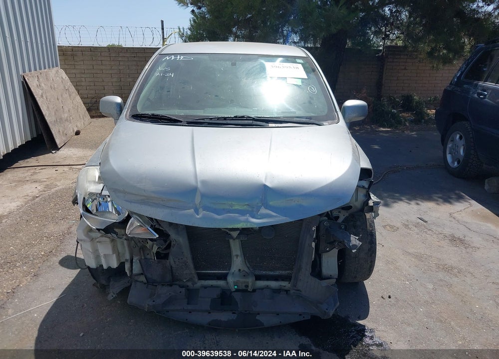 2011 NISSAN VERSA 1.8S VIN: 3N1BC1CP0BL488115