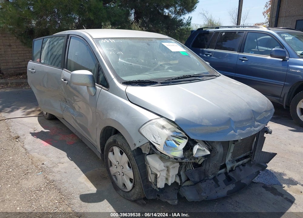 2011 NISSAN VERSA 1.8S VIN: 3N1BC1CP0BL488115