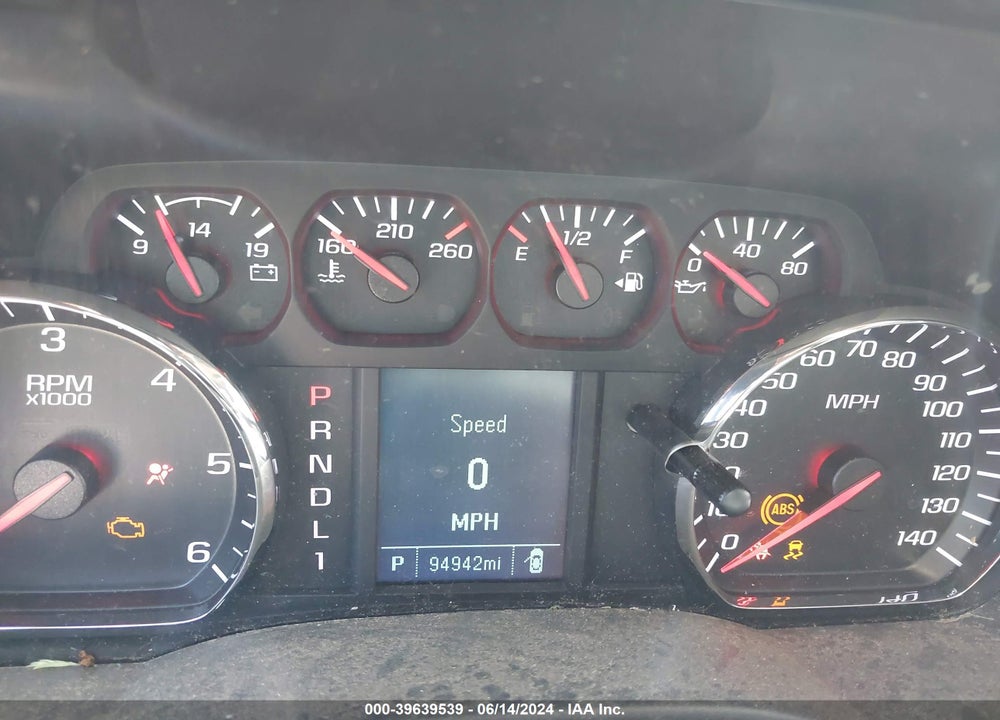 2017 GMC SIERRA 2500HD VIN: 1GT22REG4HZ161343