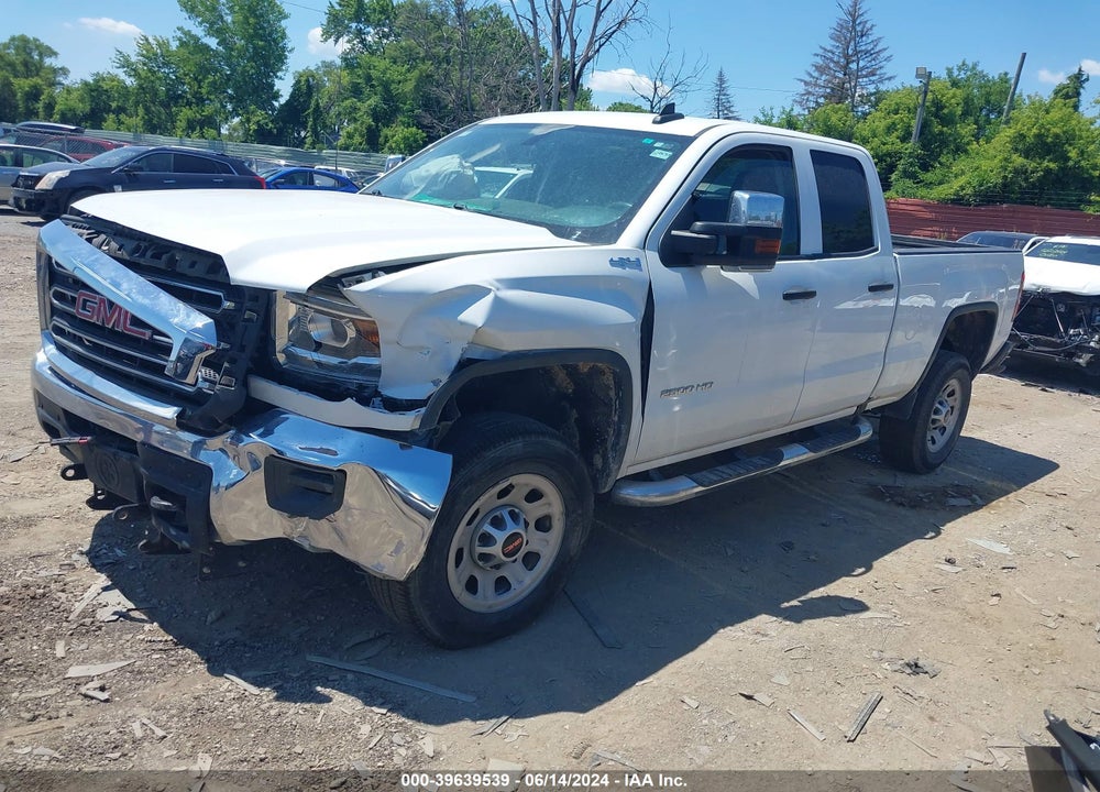2017 GMC SIERRA 2500HD VIN: 1GT22REG4HZ161343