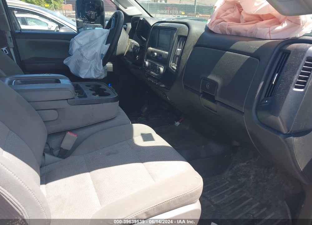 2017 GMC SIERRA 2500HD VIN: 1GT22REG4HZ161343