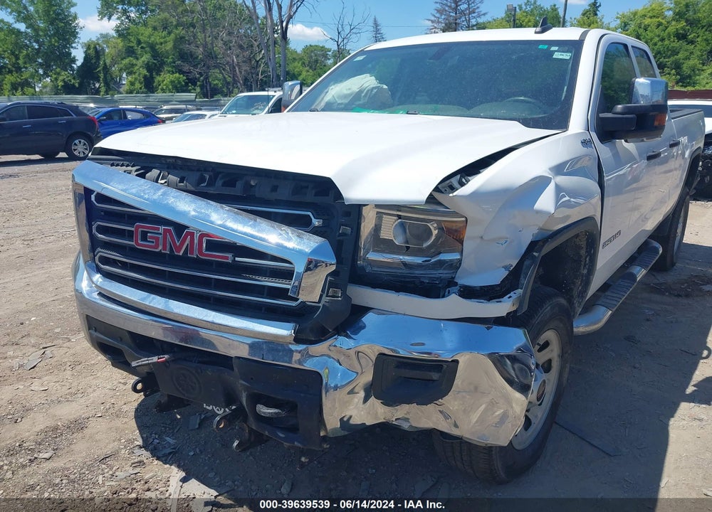 2017 GMC SIERRA 2500HD VIN: 1GT22REG4HZ161343