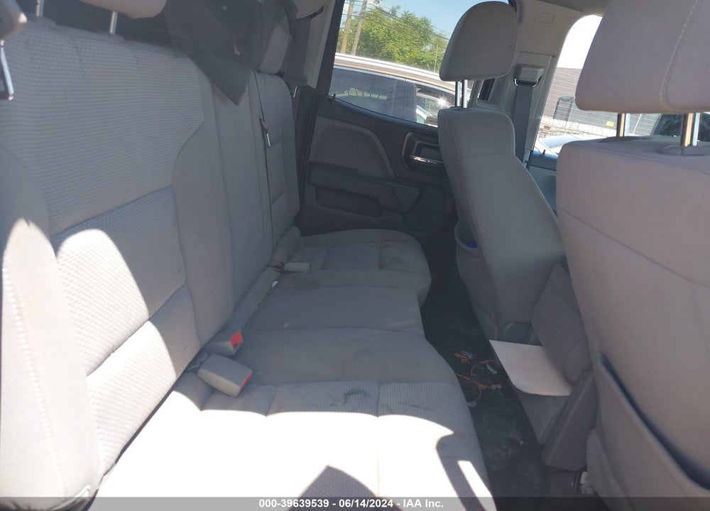 2017 GMC SIERRA 2500HD VIN: 1GT22REG4HZ161343