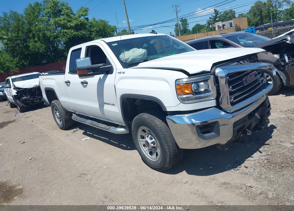 2017 GMC SIERRA 2500HD VIN: 1GT22REG4HZ161343