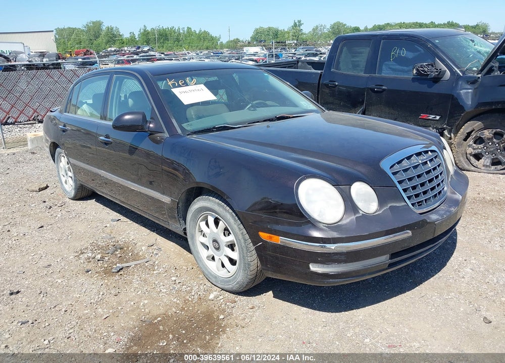 2004 KIA AMANTI VIN: KNALD124545046856