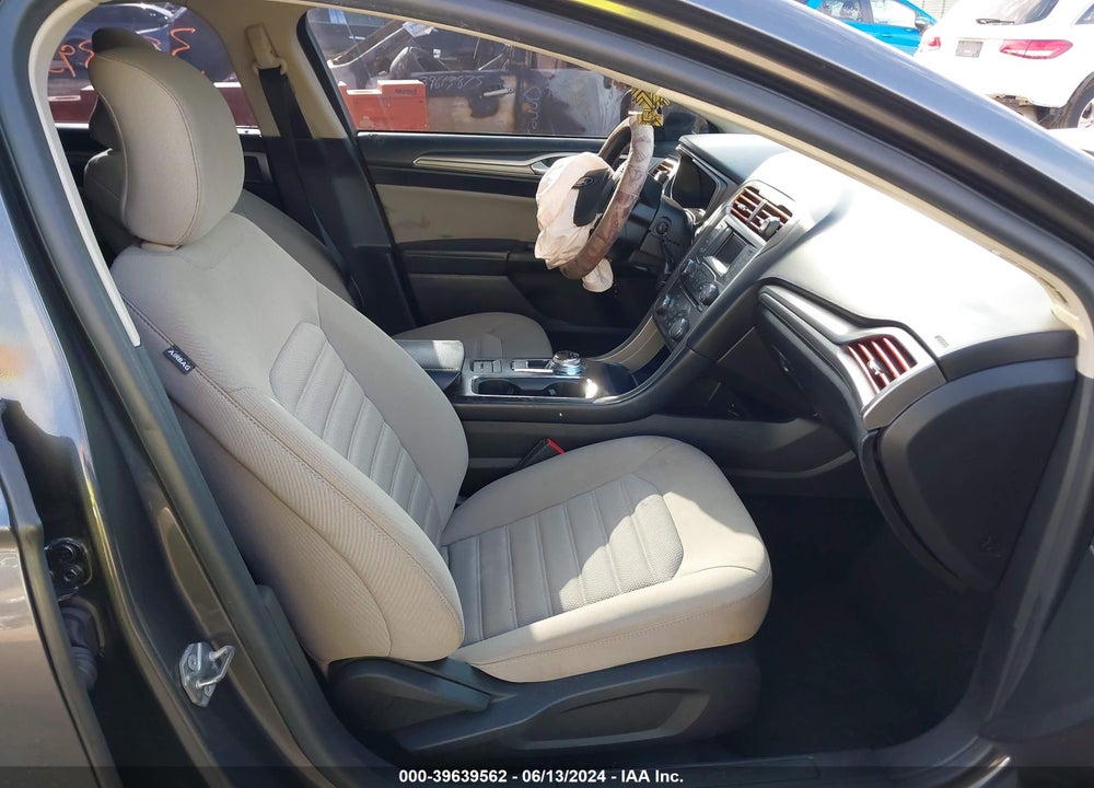 2018 FORD FUSION HYBRID S VIN: 3FA6P0UU2JR278389