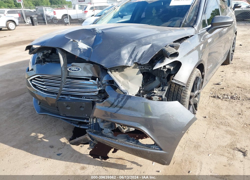2018 FORD FUSION HYBRID S VIN: 3FA6P0UU2JR278389
