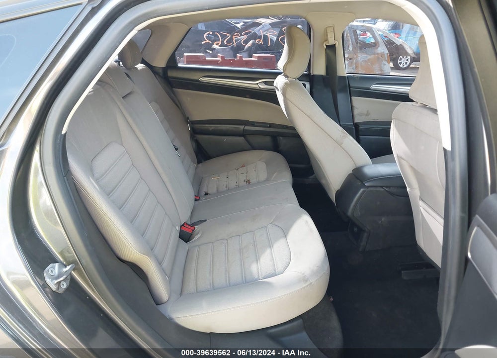 2018 FORD FUSION HYBRID S VIN: 3FA6P0UU2JR278389