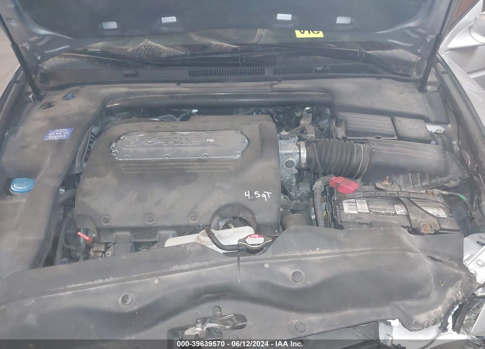 2004 ACURA TL VIN: 19UUA66214A064902