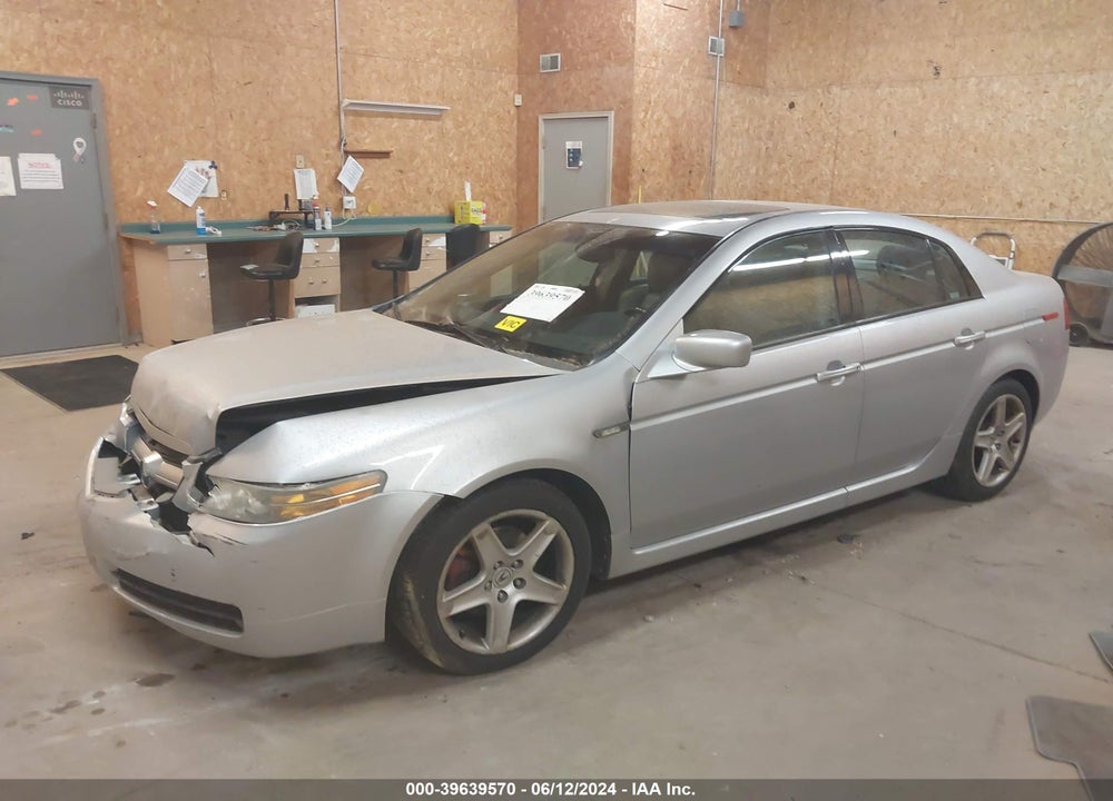 2004 ACURA TL VIN: 19UUA66214A064902