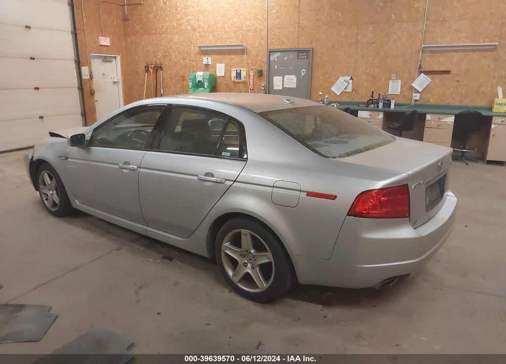 2004 ACURA TL VIN: 19UUA66214A064902