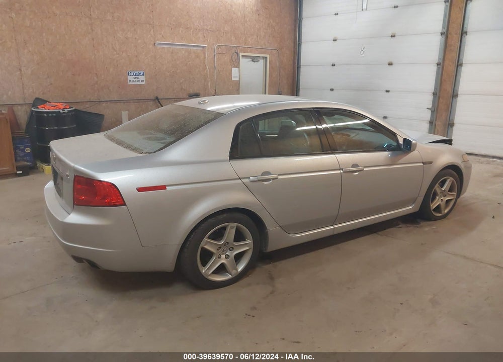 2004 ACURA TL VIN: 19UUA66214A064902