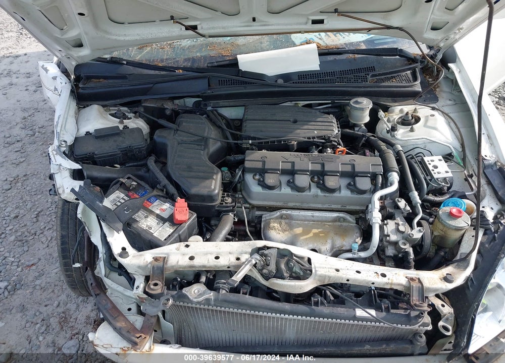2004 HONDA CIVIC EX VIN: 1HGEM22924L039244
