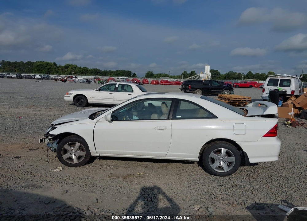 2004 HONDA CIVIC EX VIN: 1HGEM22924L039244