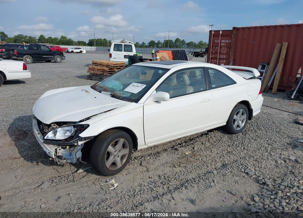 2004 HONDA CIVIC EX VIN: 1HGEM22924L039244