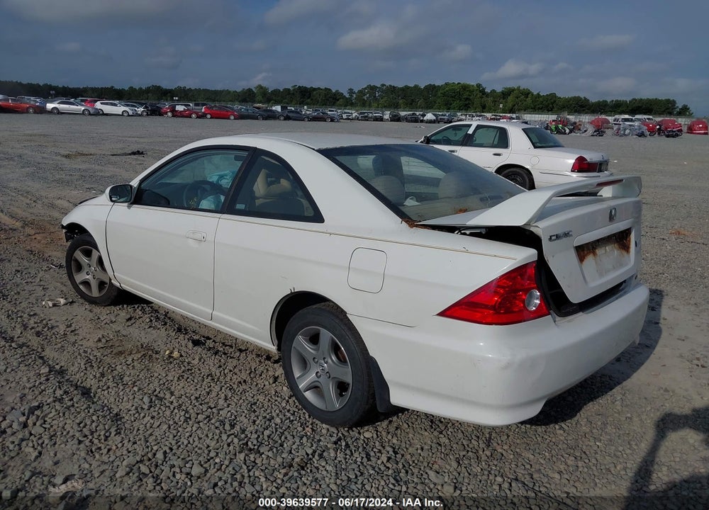 2004 HONDA CIVIC EX VIN: 1HGEM22924L039244