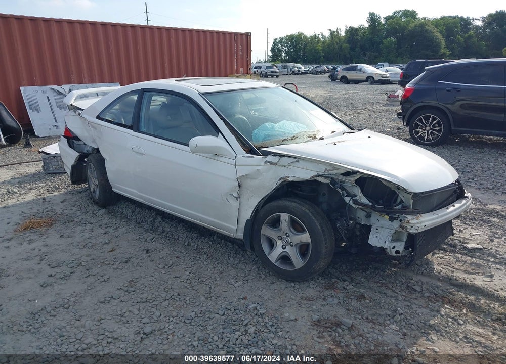2004 HONDA CIVIC EX VIN: 1HGEM22924L039244