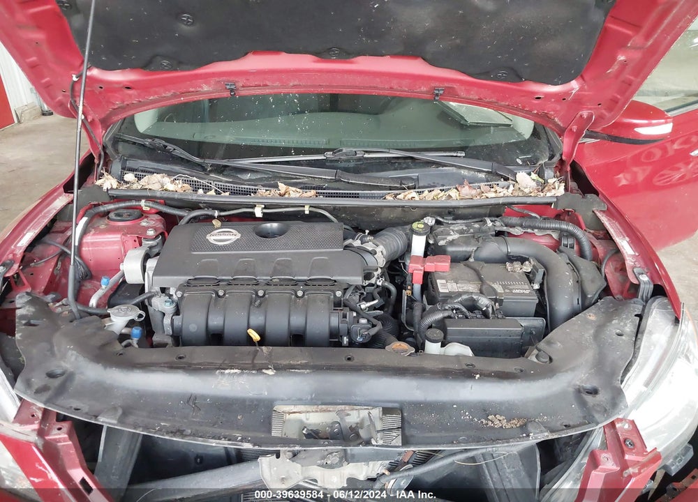 2013 NISSAN SENTRA SL VIN: 3N1AB7AP5DL607896