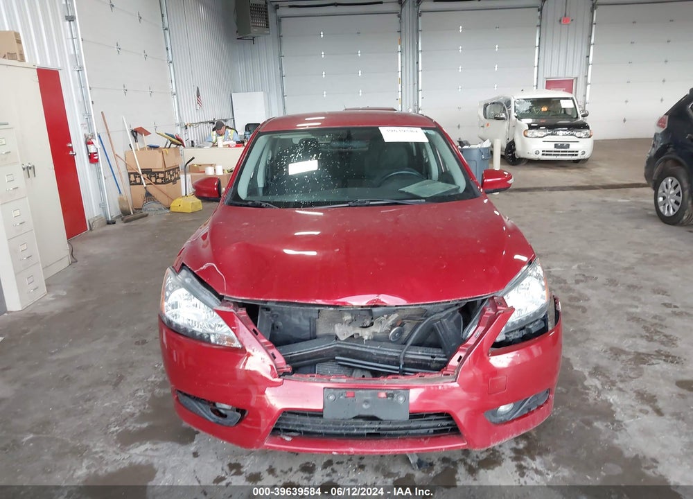 2013 NISSAN SENTRA SL VIN: 3N1AB7AP5DL607896