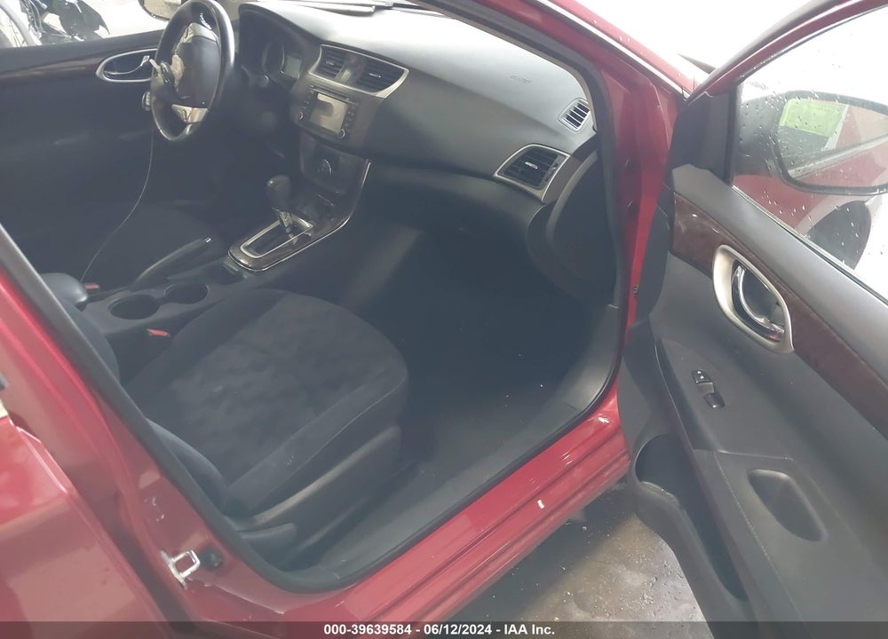 2013 NISSAN SENTRA SL VIN: 3N1AB7AP5DL607896