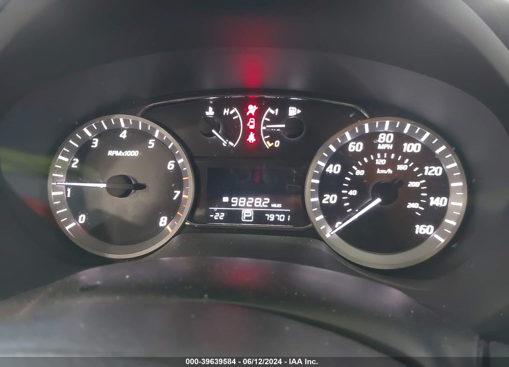2013 NISSAN SENTRA SL VIN: 3N1AB7AP5DL607896