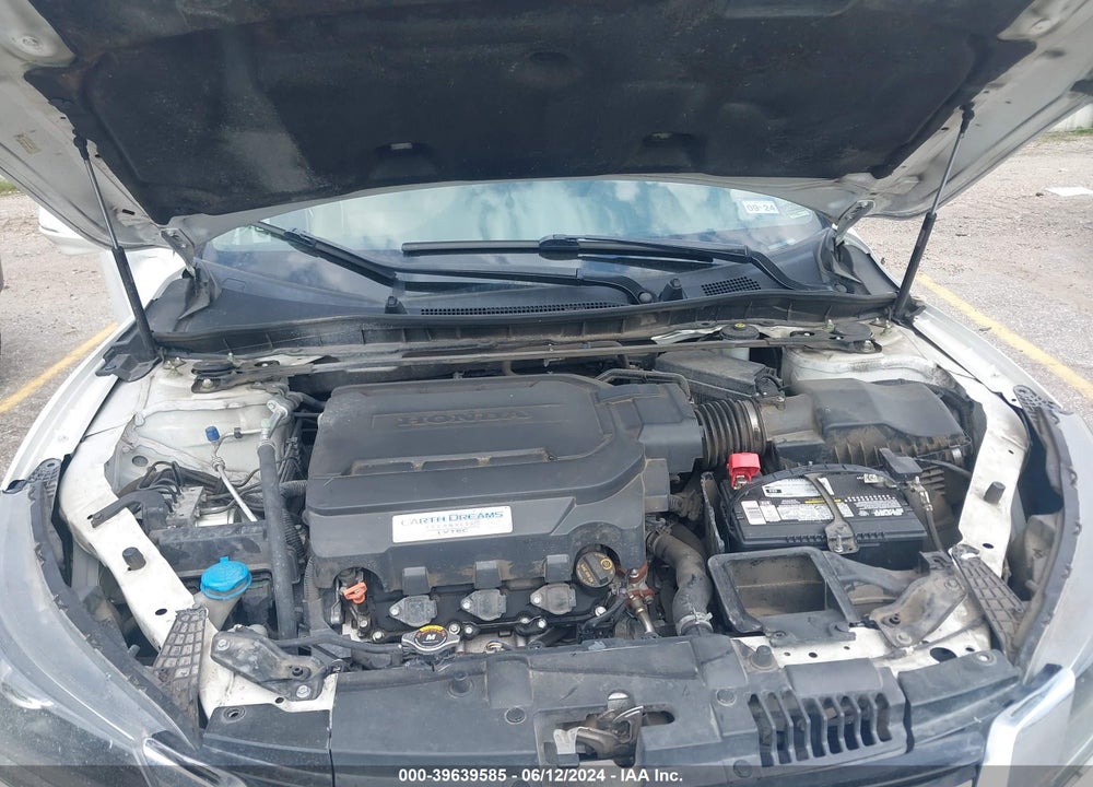 2014 HONDA ACCORD EX-L V-6 VIN: 1HGCR3F86EA008852