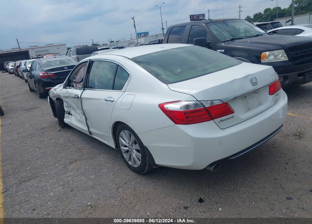 2014 HONDA ACCORD EX-L V-6 VIN: 1HGCR3F86EA008852