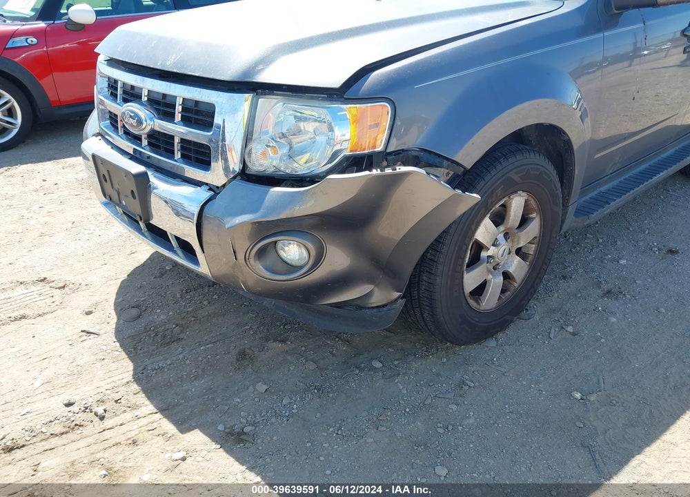 2012 FORD ESCAPE LIMITED VIN: 1FMCU9EGXCKB86890