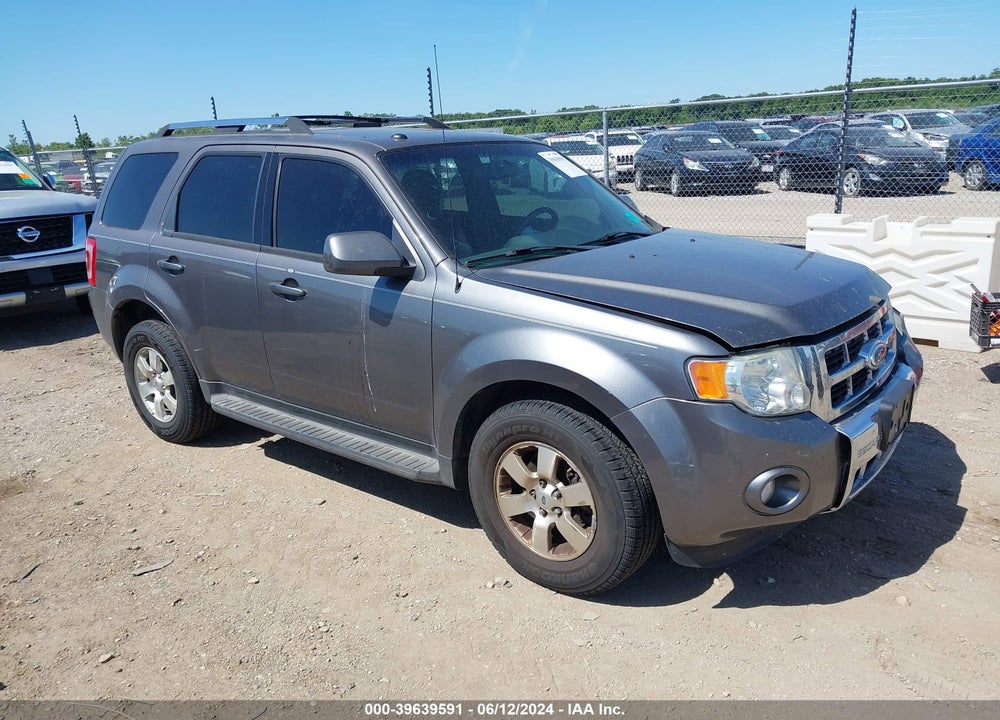2012 FORD ESCAPE LIMITED VIN: 1FMCU9EGXCKB86890