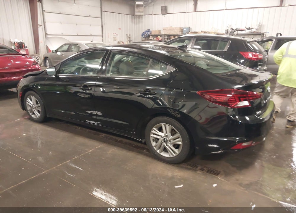 2020 HYUNDAI ELANTRA SEL VIN: 5NPD84LF2LH600317