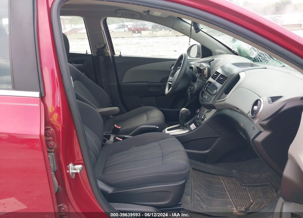 2013 CHEVROLET SONIC LT AUTO VIN: 1G1JC6SH0D4202989