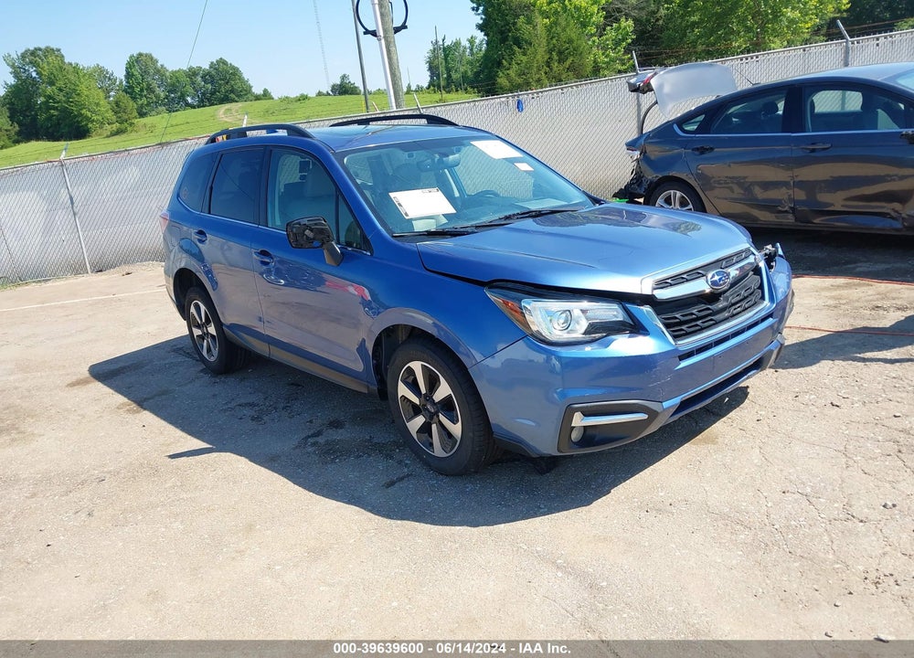 2018 SUBARU FORESTER 2.5I LIMITED VIN: JF2SJARC7JH489851