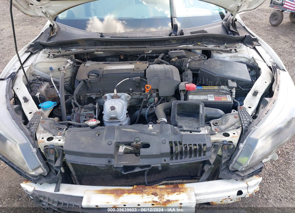 2013 HONDA ACCORD EX VIN: 1HGCR2F76DA051295