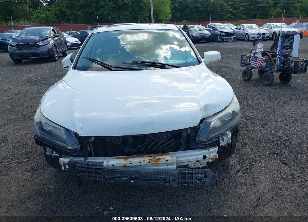 2013 HONDA ACCORD EX VIN: 1HGCR2F76DA051295