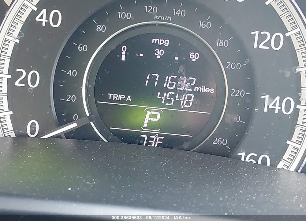 2013 HONDA ACCORD EX VIN: 1HGCR2F76DA051295