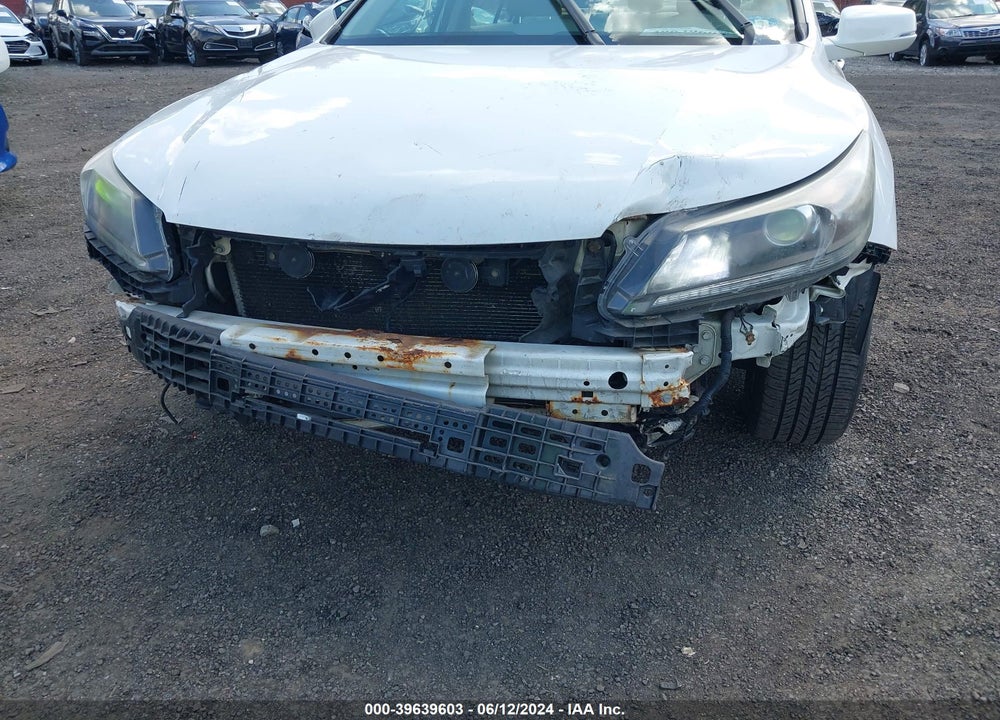 2013 HONDA ACCORD EX VIN: 1HGCR2F76DA051295