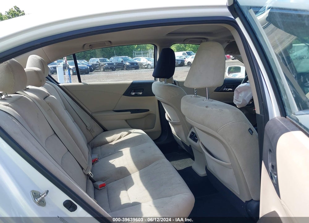 2013 HONDA ACCORD EX VIN: 1HGCR2F76DA051295