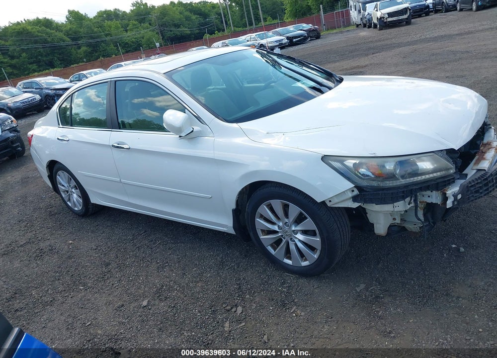 2013 HONDA ACCORD EX VIN: 1HGCR2F76DA051295
