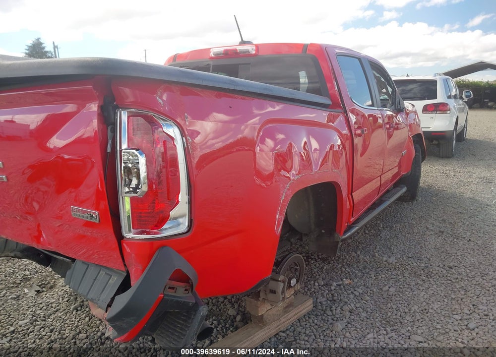 2016 GMC CANYON VIN: 1GTG6CE39G1285688