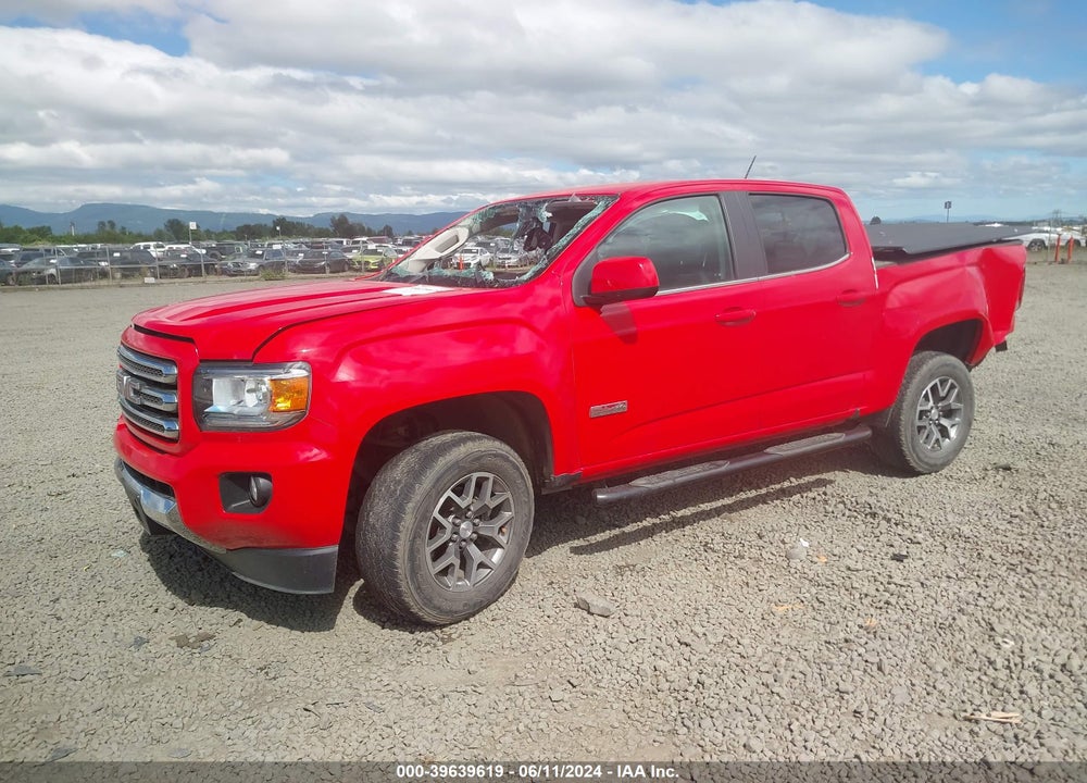 2016 GMC CANYON VIN: 1GTG6CE39G1285688