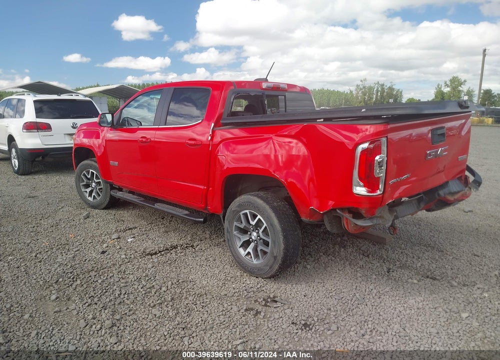 2016 GMC CANYON VIN: 1GTG6CE39G1285688