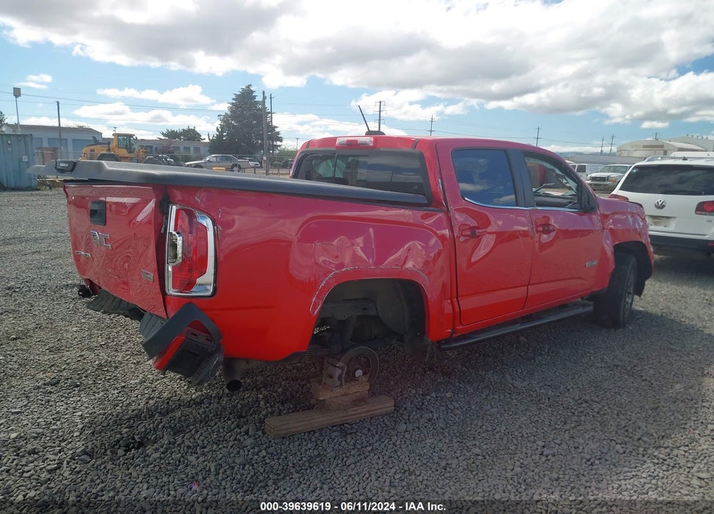 2016 GMC CANYON VIN: 1GTG6CE39G1285688
